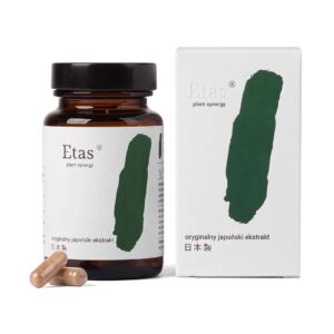 KOGEN Etas® - Ekstrakt z łodyg szparaga (60 kaps.)
