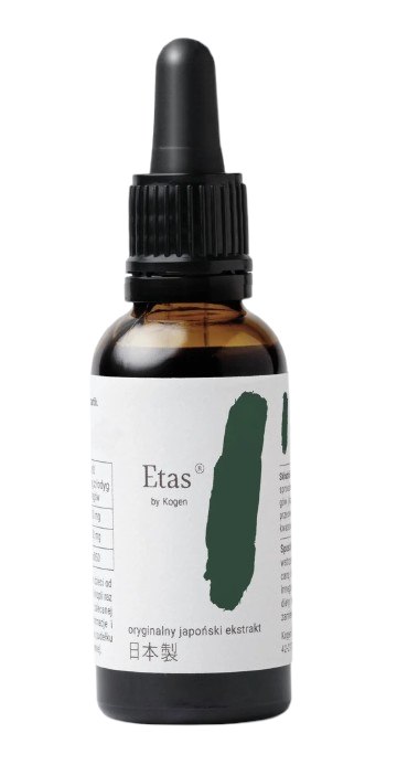 KOGEN Etas® - Wyciąg z łodyg szparaga (30 ml)