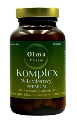 OLMA PHARM Komlpex Witaminowy PREMIUM (60 kaps.)