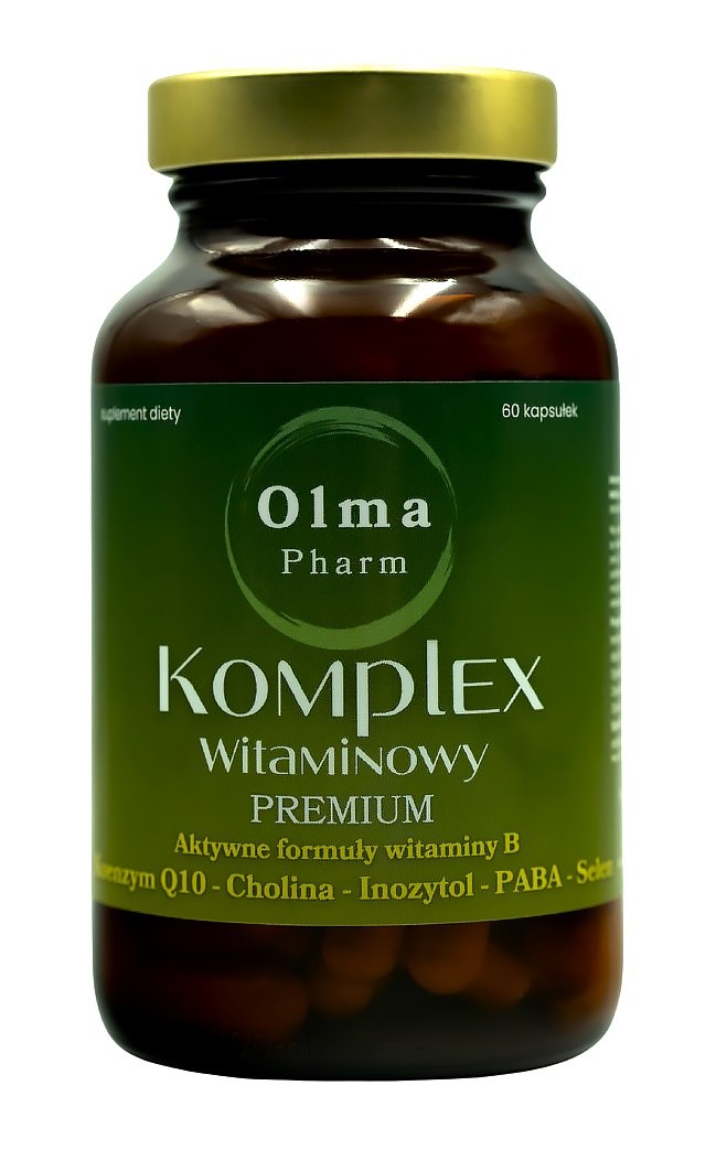 OLMA PHARM Komlpex Witaminowy PREMIUM (60 kaps.)