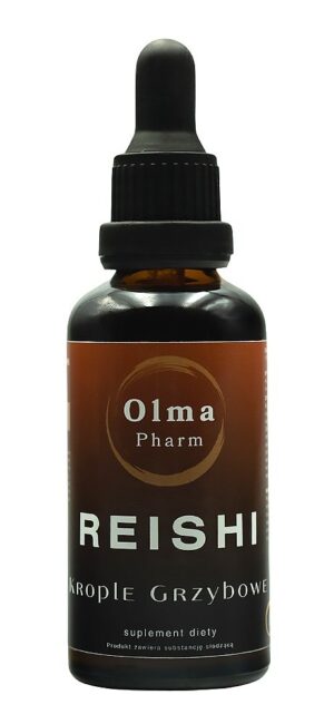OLMA PHARM REISHI Krople Grzybowe DER 5:1 (50 ml)
