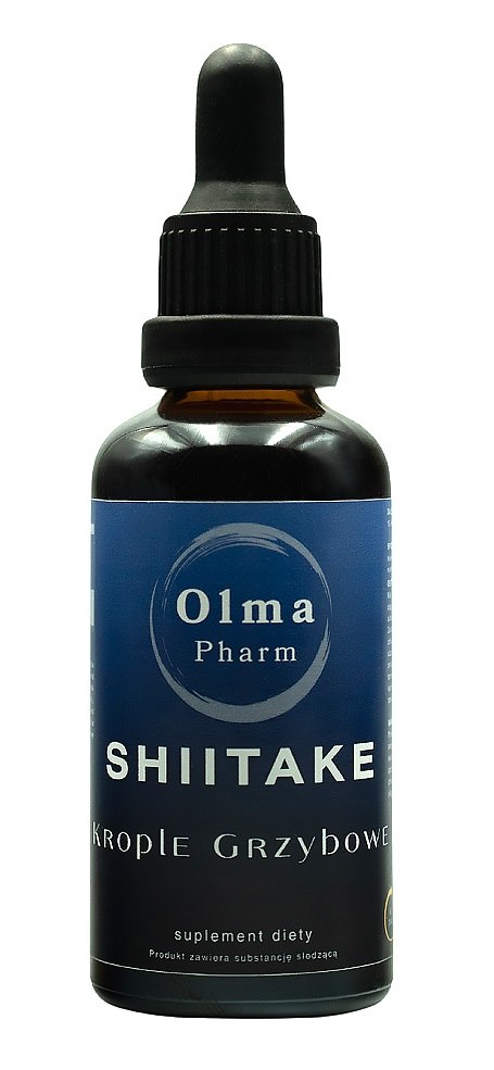 OLMA PHARM SHIITAKE Krople Grzybowe DER 5:1 (50 ml)