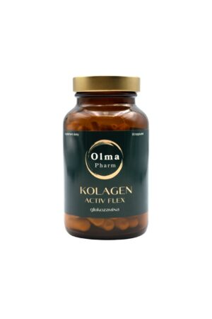 OLMA PHARM Kolagen ACTIV FLEX z glukozaminą (90 kaps.)