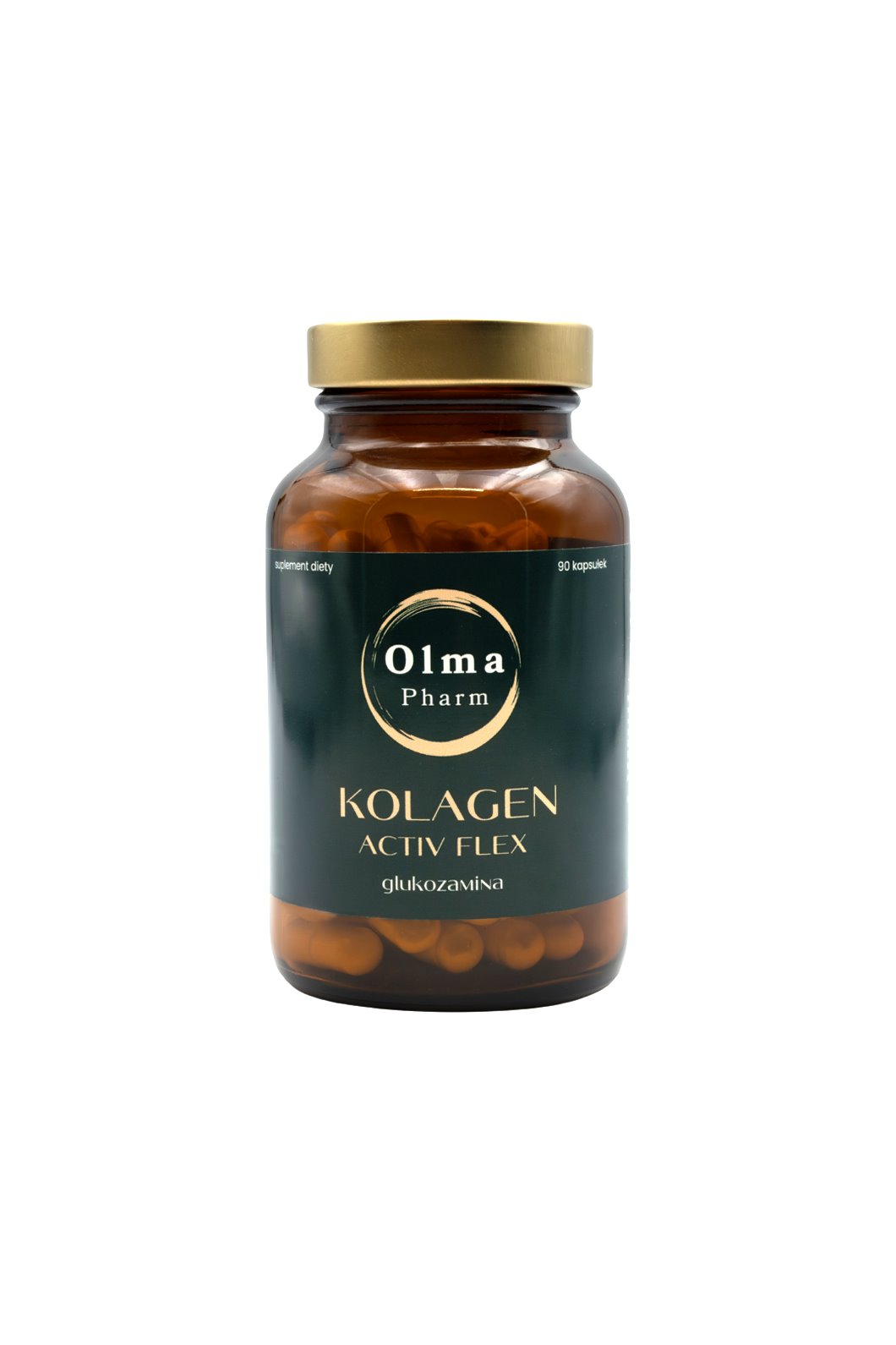 OLMA PHARM Kolagen ACTIV FLEX z glukozaminą (90 kaps.)