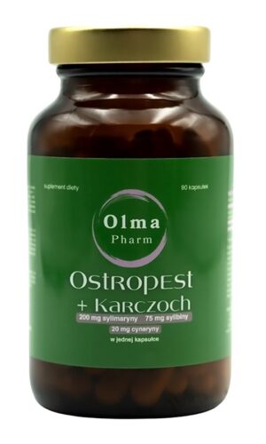 OLMA PHARM Ostropest + Karczoch (90 kaps.)