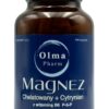 OLMA PHARM Magnez chelatowany + cytrynian z witaminą B6 P-5-P (100 kaps.)