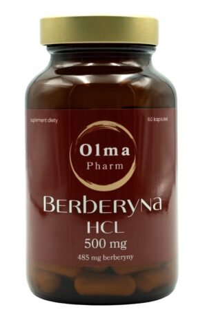 OLMA PHARM Berberyna HCL 500 mg (60 kaps.)