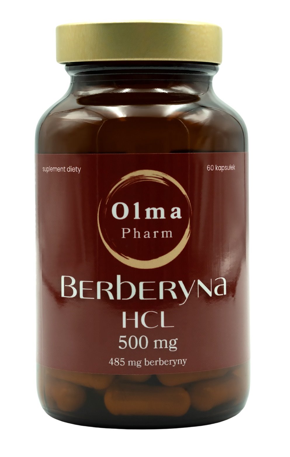 OLMA PHARM Berberyna HCL 500 mg (60 kaps.)