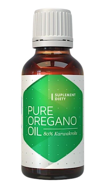 HEPATICA Pure Oregano Oil (20 ml)