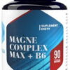 HEPATICA Magne Complex Max + B6 (90 kaps.)