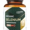 HEPATICA Organic Selenium - Selenium SeLECT 200 mcg (120 kaps.)