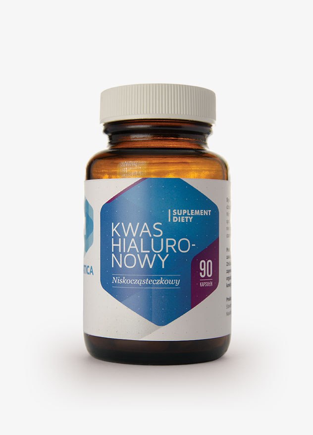 HEPATICA Kwas Hialuronowy (90 kaps.)