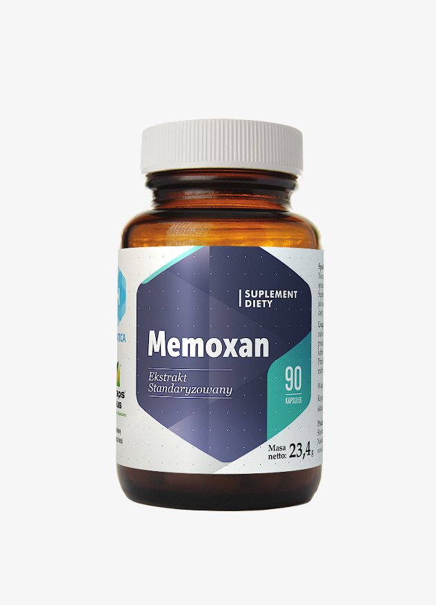 HEPATICA Memoxan (90 kaps.)