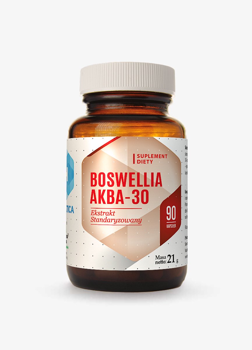 HEPATICA Boswellia AKBA-30 (90 kaps.)
