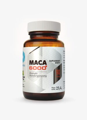 HEPATICA Maca 6000 (90 kaps.)