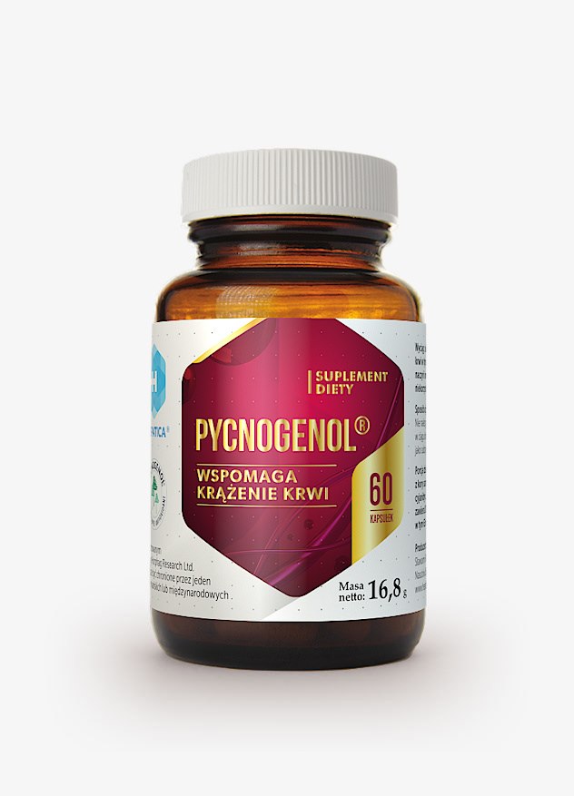 HEPATICA Pycnogenol 50 mg (60 kaps.)