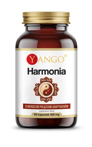 YANGO Harmonia - adaptogeny (60 kaps.)