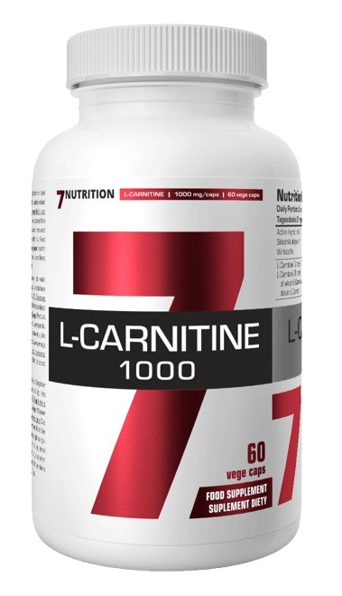 7NUTRITION L-Carnitine 1000 (60 kaps.)
