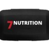 7NUTRITION Pillbox - organizer na leki (czarny)
