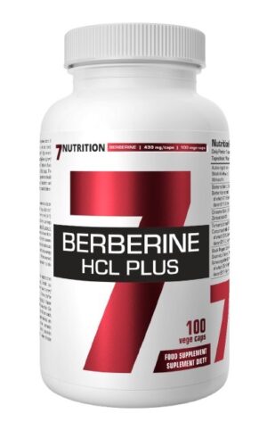 7NUTRITION Berberine HCL Plus - Berberyna HCL Plus (100 kaps.)