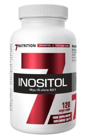 7NUTRITION Inositol - Inozytol (120 kaps.)