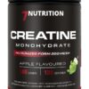 7NUTRITION Creatine Monohydrate Green apple - Monohydrat Kreatyny - smak zielone jabłko (500 g)