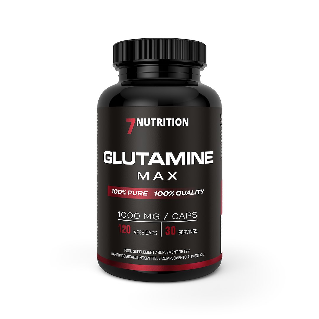 7NUTRITION Glutamine Max 1000 mg (120 kaps.)