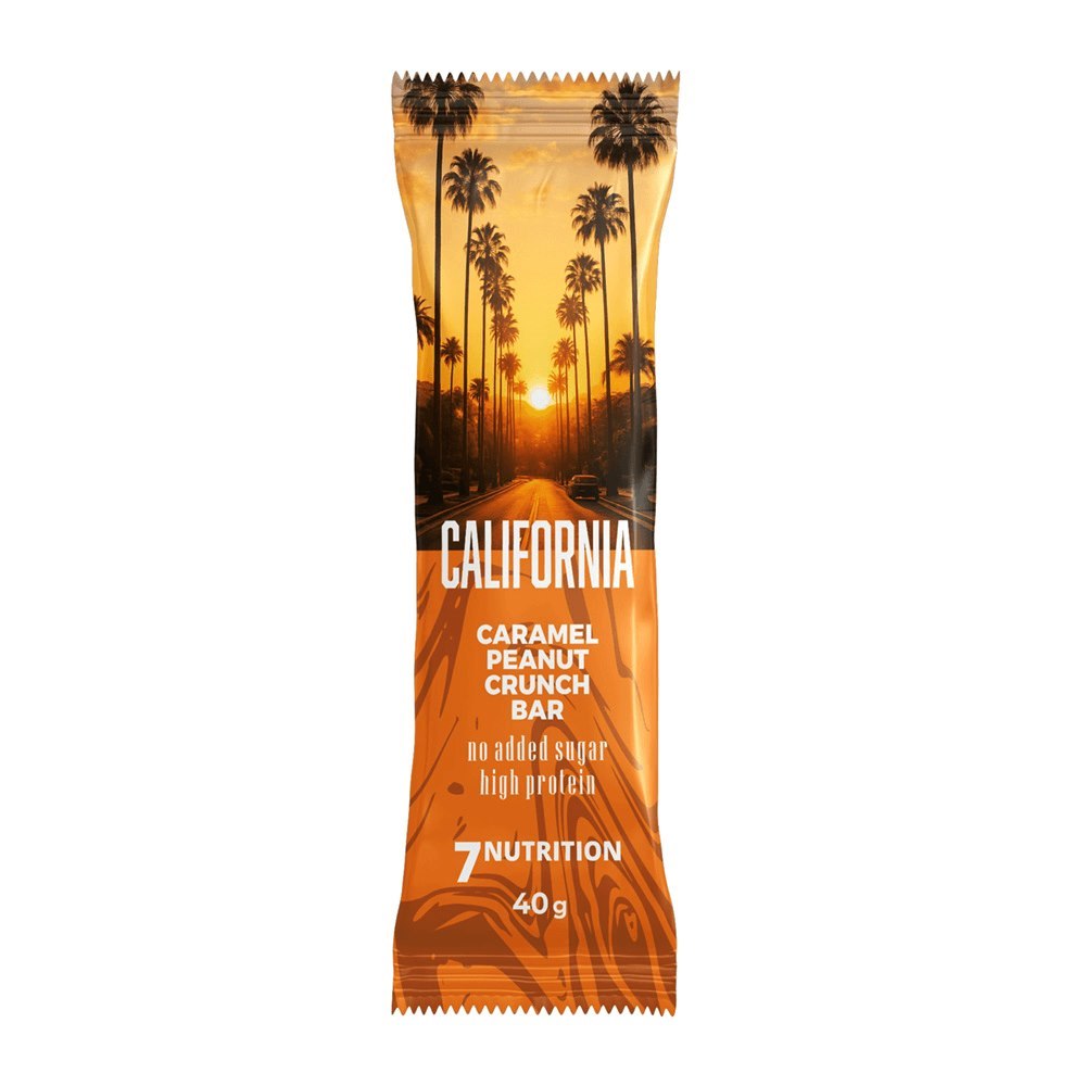 7NUTRITION Baton proteinowy California - smak karmelowy (40 g)