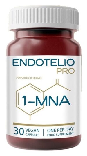 ENDOTELIO PRO 1-MNA (30 kaps.)