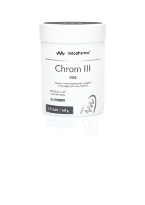 DR. ENZMANN MSE Chrom Trójwartościowy (120 tabl.)