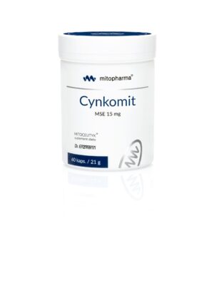 DR. ENZMANN MSE Cynkomit MSE (60 kaps.)