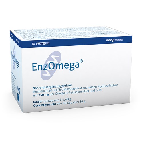 DR. ENZMANN MSE EnzOmega (60 kaps.)
