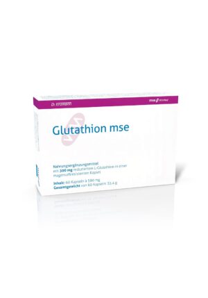 DR. ENZMANN MSE Glutation MSE (60 kaps.)
