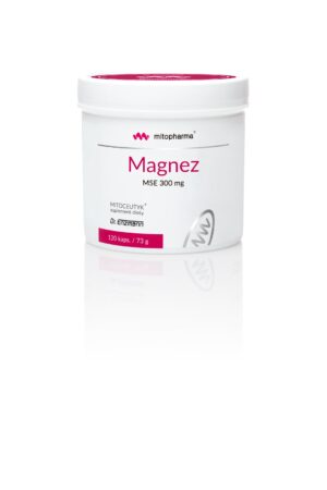DR. ENZMANN MSE Magnez Mse 300 mg (120 kaps.)