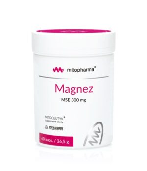 DR. ENZMANN MSE Magnez MSE 300 mg (60 kaps.)