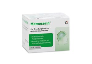 INTERCELL PHARMA Memoserin (90 kaps.)