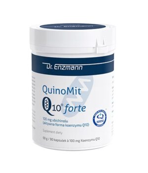 DR. ENZMANN MSE QuinoMit Q10 forte (90 kaps.)