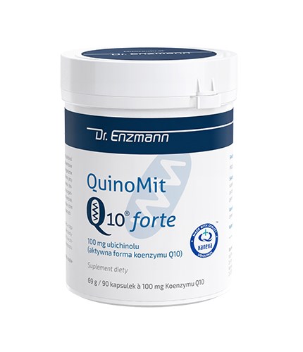 DR. ENZMANN MSE QuinoMit Q10 forte (90 kaps.)