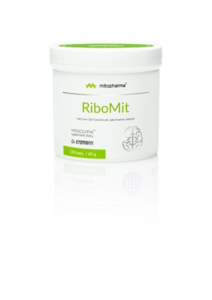 DR. ENZMANN MSE RiboMit (120 kaps.)