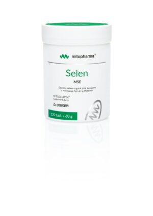 DR. ENZMANN MSE Selen MSE (120 tabl.)