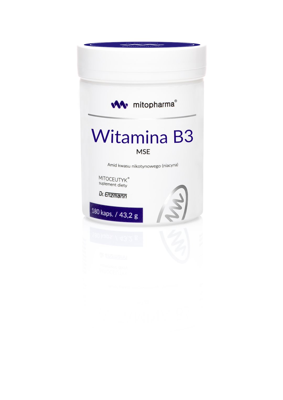 DR. ENZMANN MSE Witamina B3 MSE (180 kaps.)