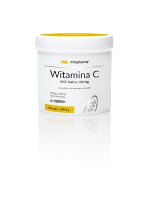 DR. ENZMANN MSE Witamina C MSE matrix (180 tabl.)