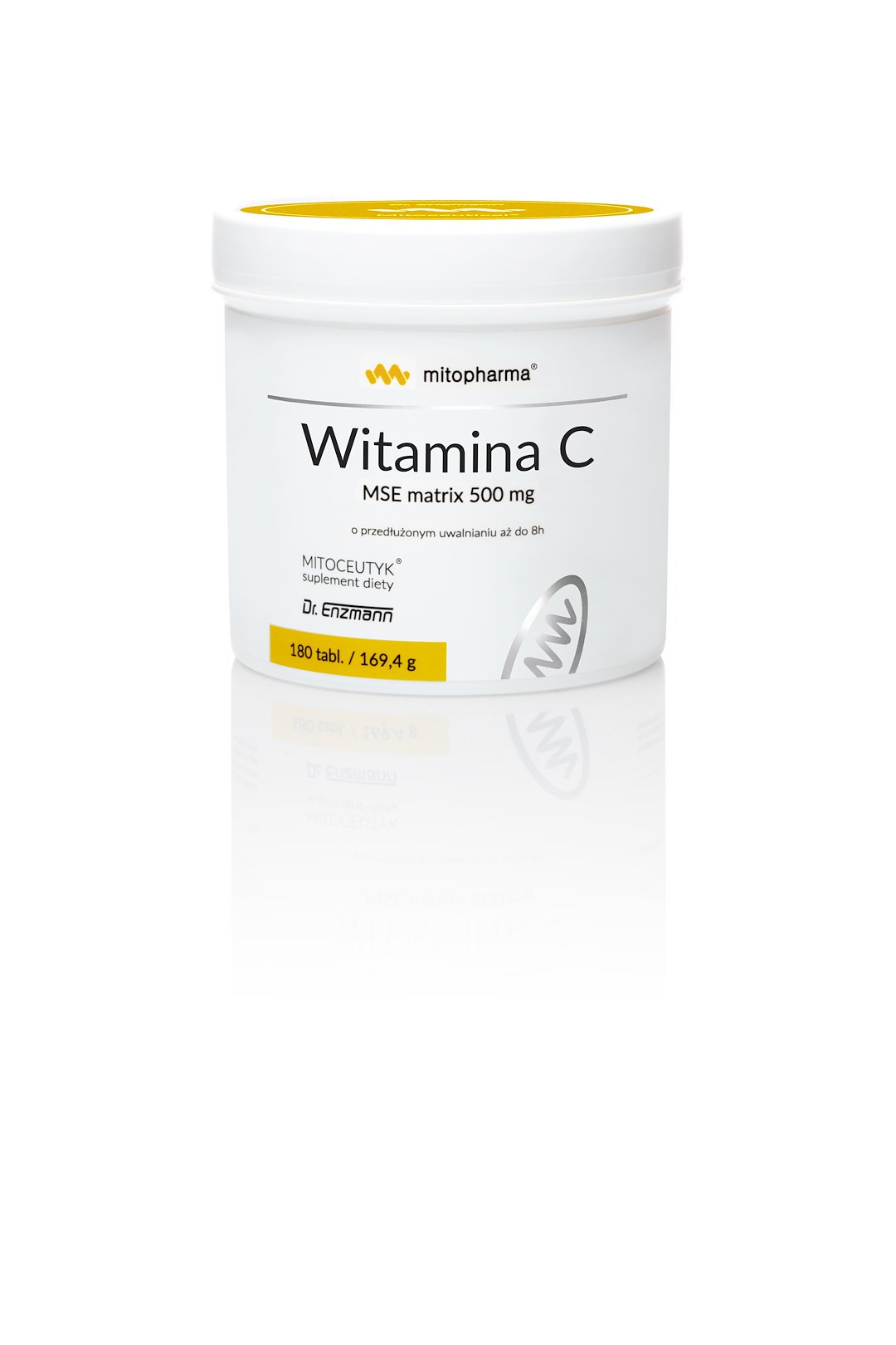 DR. ENZMANN MSE Witamina C MSE matrix (180 tabl.)