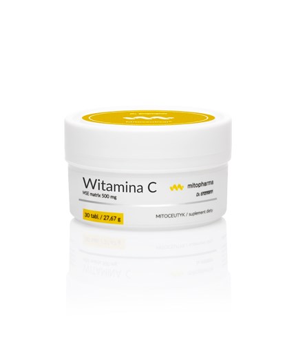 DR. ENZMANN MSE Witamina C MSE matrix (30 tabl.)