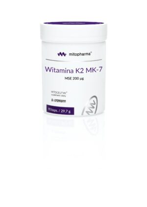 DR. ENZMANN MSE Witamina K2 MK-7 MSE (90 kaps.)