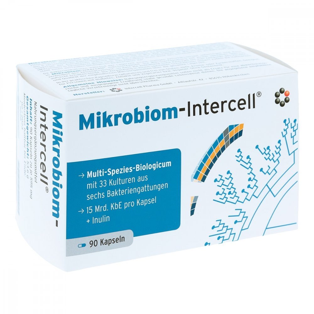 INTERCELL PHARMA Mikrobiom-Intercell (90 kaps.)