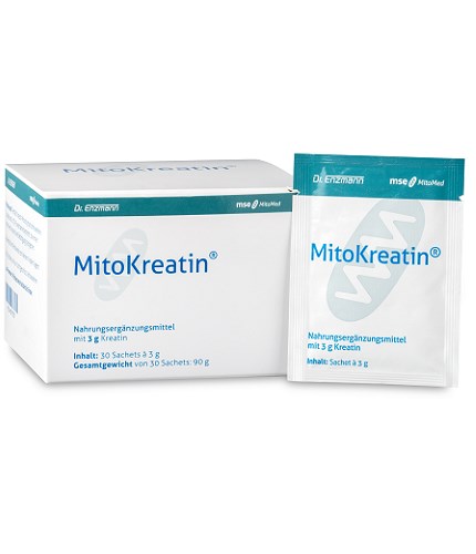 DR. ENZMANN MSE MitoKreatin - Kreatyna (30 szt.)