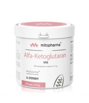 DR. ENZMANN MSE Alfa-Ketoglutaran MSE (120 kaps.)