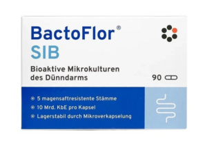 INTERCELL PHARMA BactoFlor SIB mikrobiom jelitowy (90 kaps.)