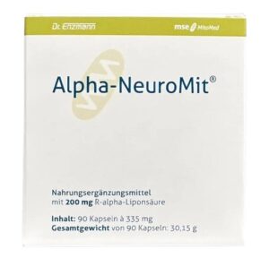 DR. ENZMANN MSE Kwas alfa-liponowy MSE (90 kaps.)
